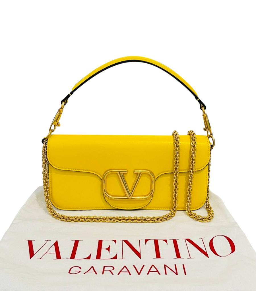 Valentino Garavani 'V' Logo Loco Shoulder Bag For Sale 3