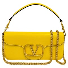 Valentino Garavani 'V' Logo Loco Shoulder Bag