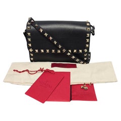Valentino Garavani Vintage Rockstud - Sac à main en cuir de veau