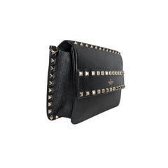 Valentino Garavani Vintage Small Rockstud Grainy Calf Crossbody