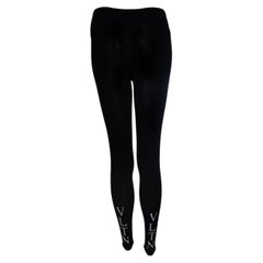Valentino Garavani, VLTN intarsia leggings