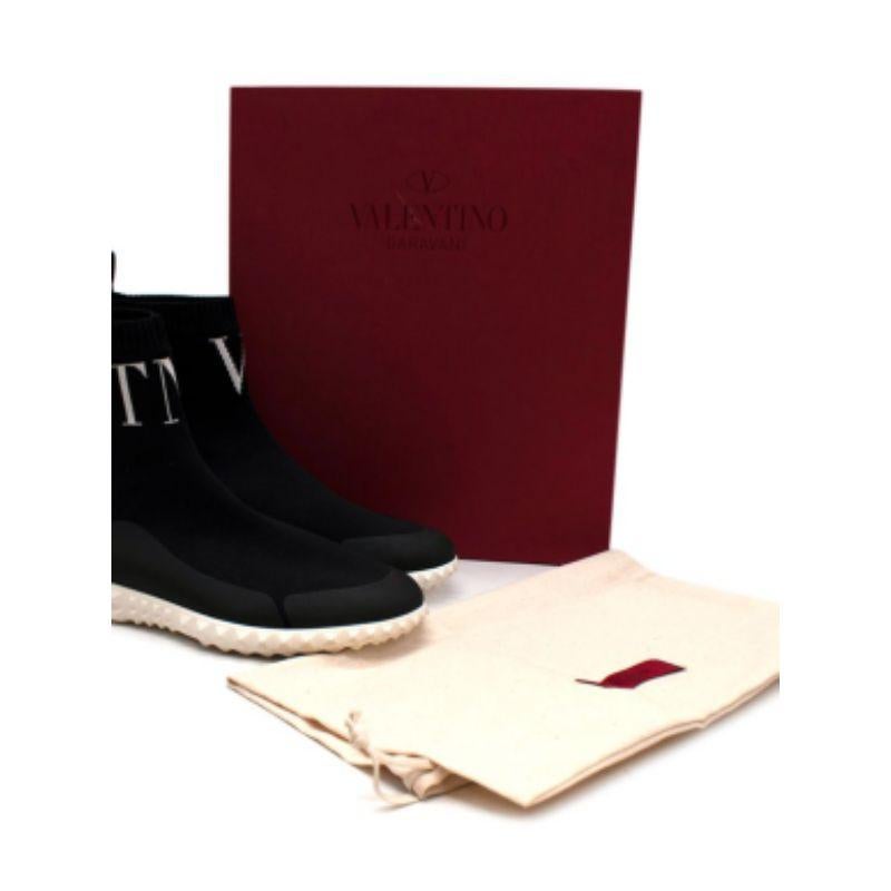Valentino Garavani VLTN Sock Sneakers For Sale at 1stDibs