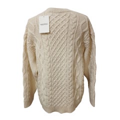 Valentino Garavani Wool % Cashmere pull size M