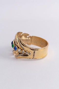 Bracciale in metallo ricoperto di gesso di Valentino