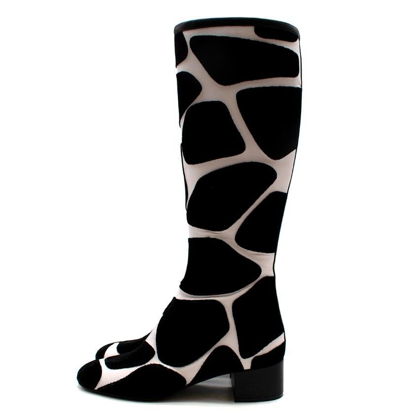 black safari boots