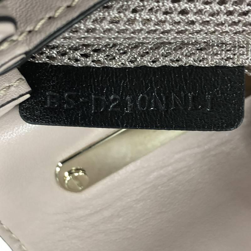 Valentino Girello Shoulder Bag Leather Lace Medium 2