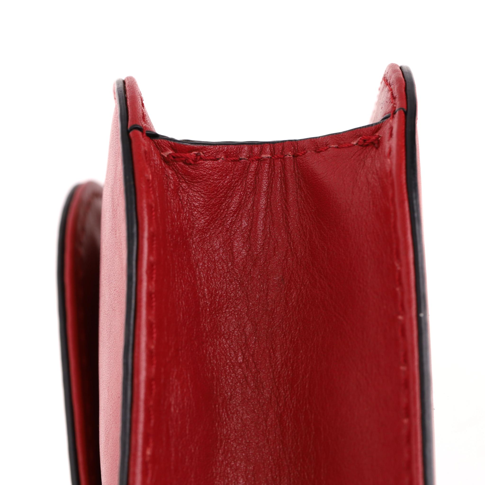 Borsa a tracolla in pelle Glam Lock Rockstud di Valentino in vendita 6