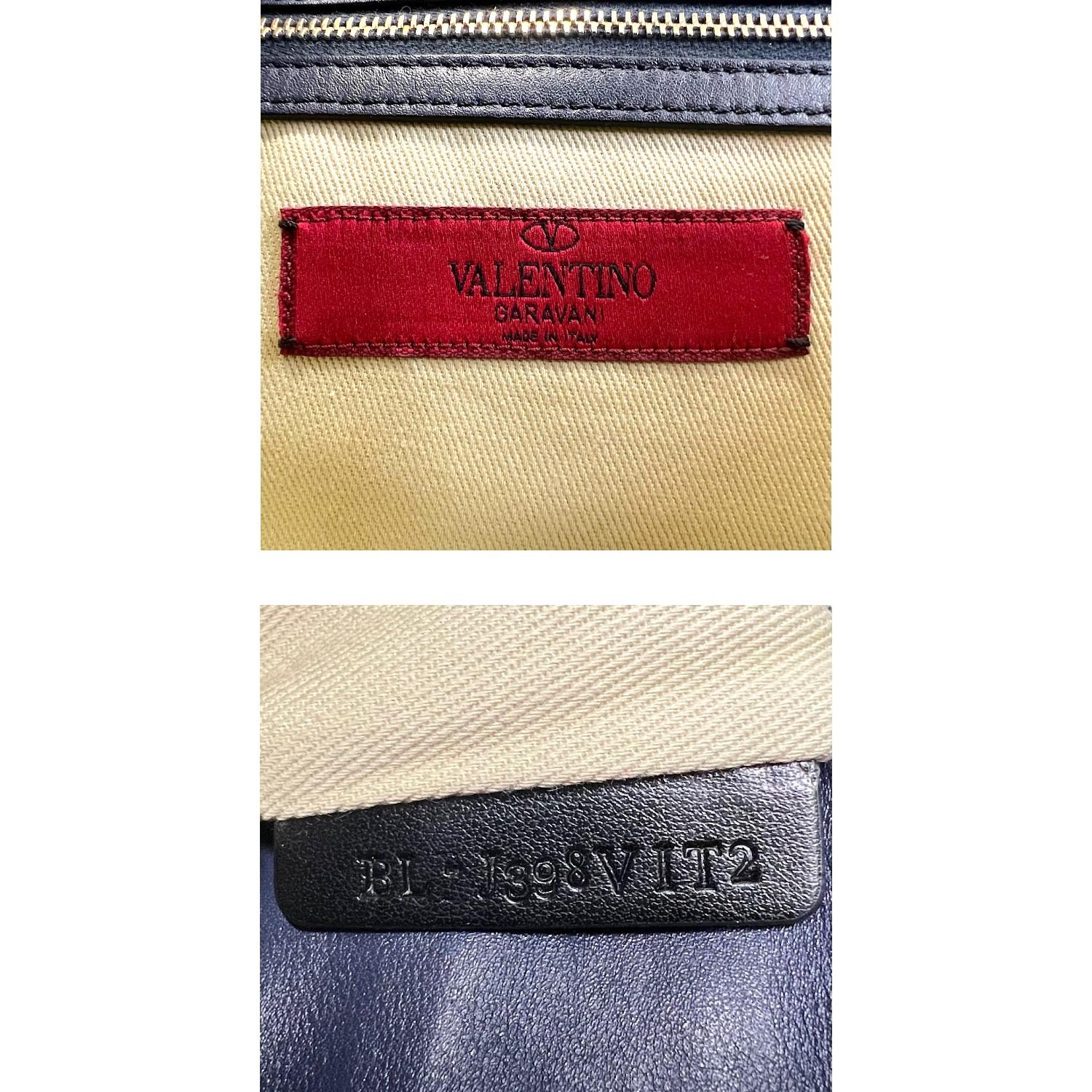 Valentino Glam Lock Rockstud Shoulder Bag For Sale 1