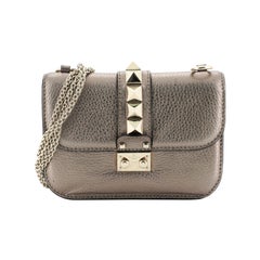 Valentino Glam Lock Shoulder Bag
