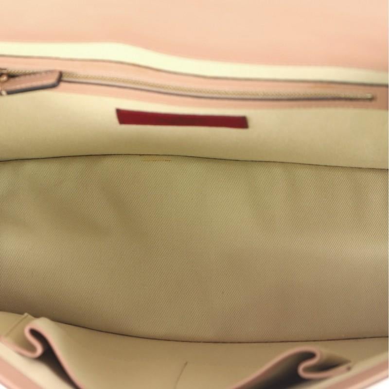 Valentino Glam Lock Shoulder Bag Leather Large 1