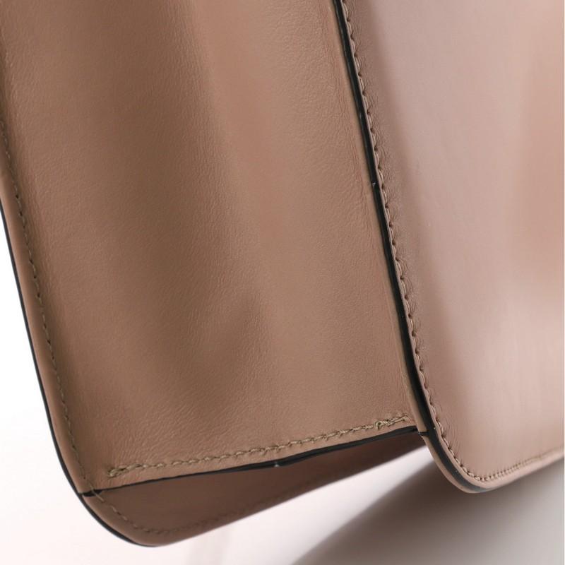 Valentino Glam Lock Shoulder Bag Leather Large 3