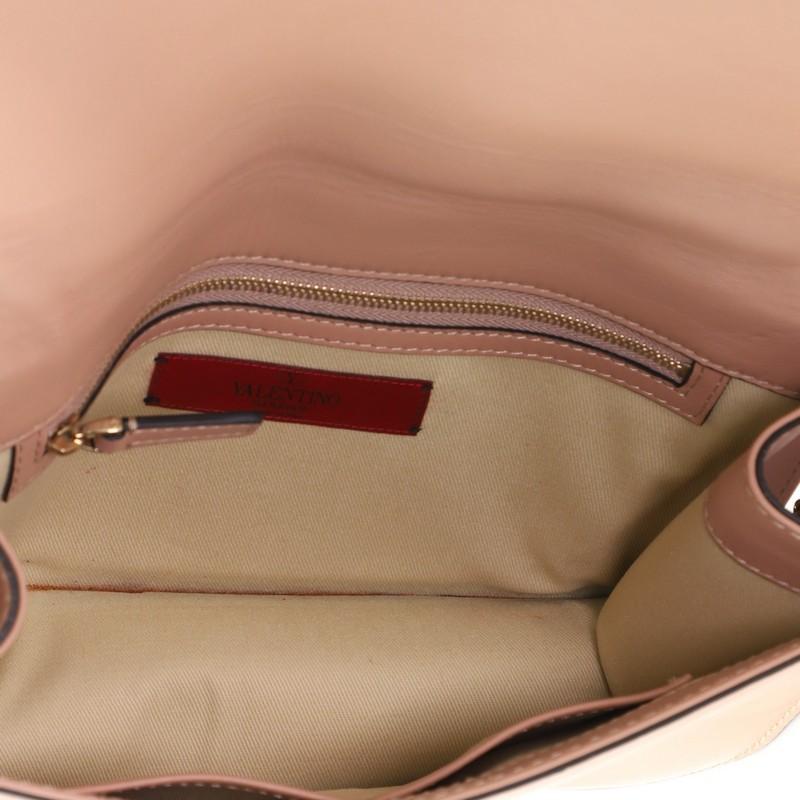 Women's or Men's Valentino Glam Lock Shoulder Bag Leather Medium