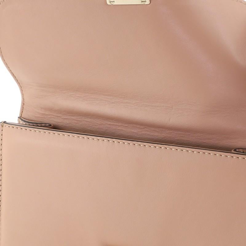 Valentino Glam Lock Shoulder Bag Leather Medium 1