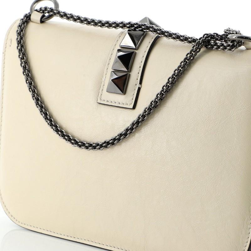 Valentino Glam Lock Shoulder Bag Leather Medium  2