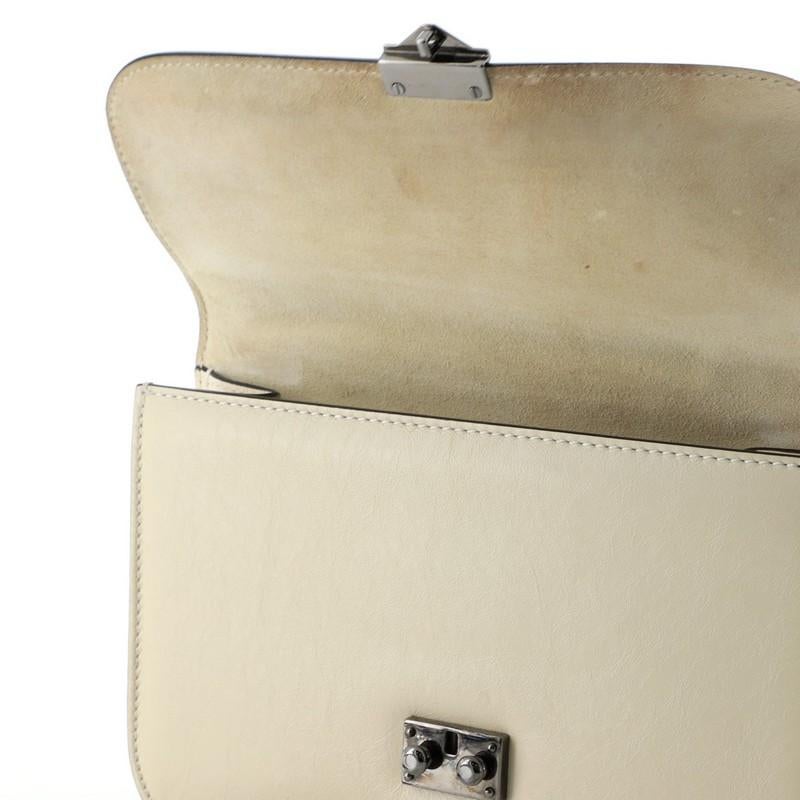 Valentino Glam Lock Shoulder Bag Leather Medium  3