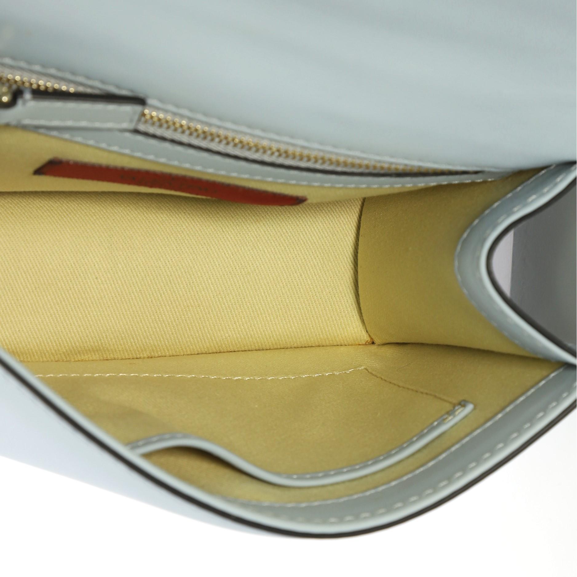Valentino Glam Lock Shoulder Bag Leather Small 1