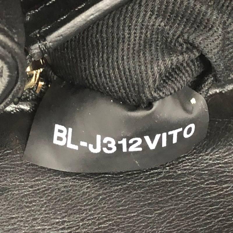 Valentino Glam Lock Shoulder Bag Leather Small 2