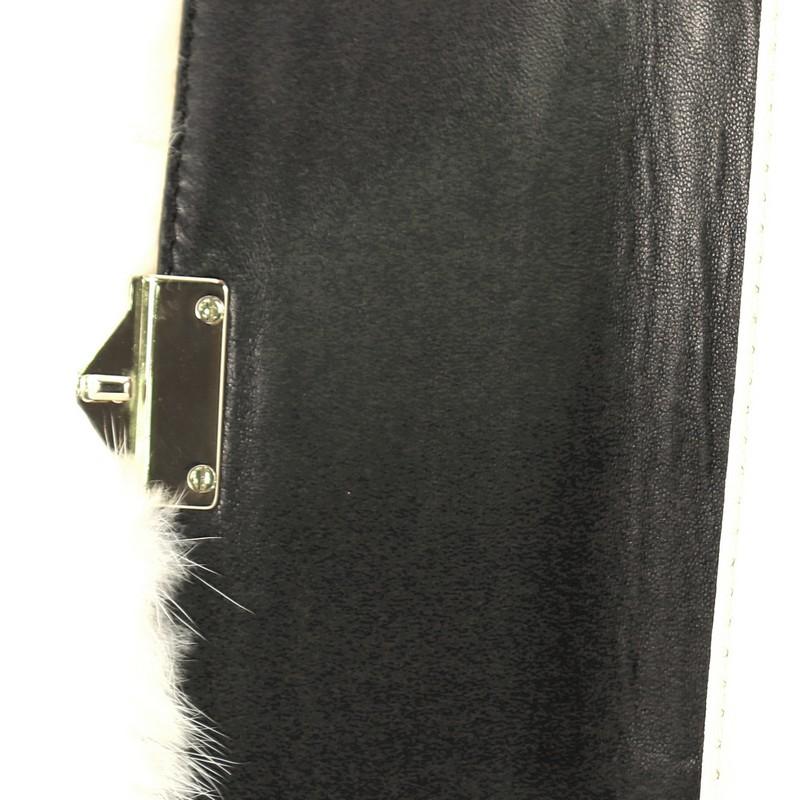 Valentino Glam Lock Shoulder Bag Mink Small 4