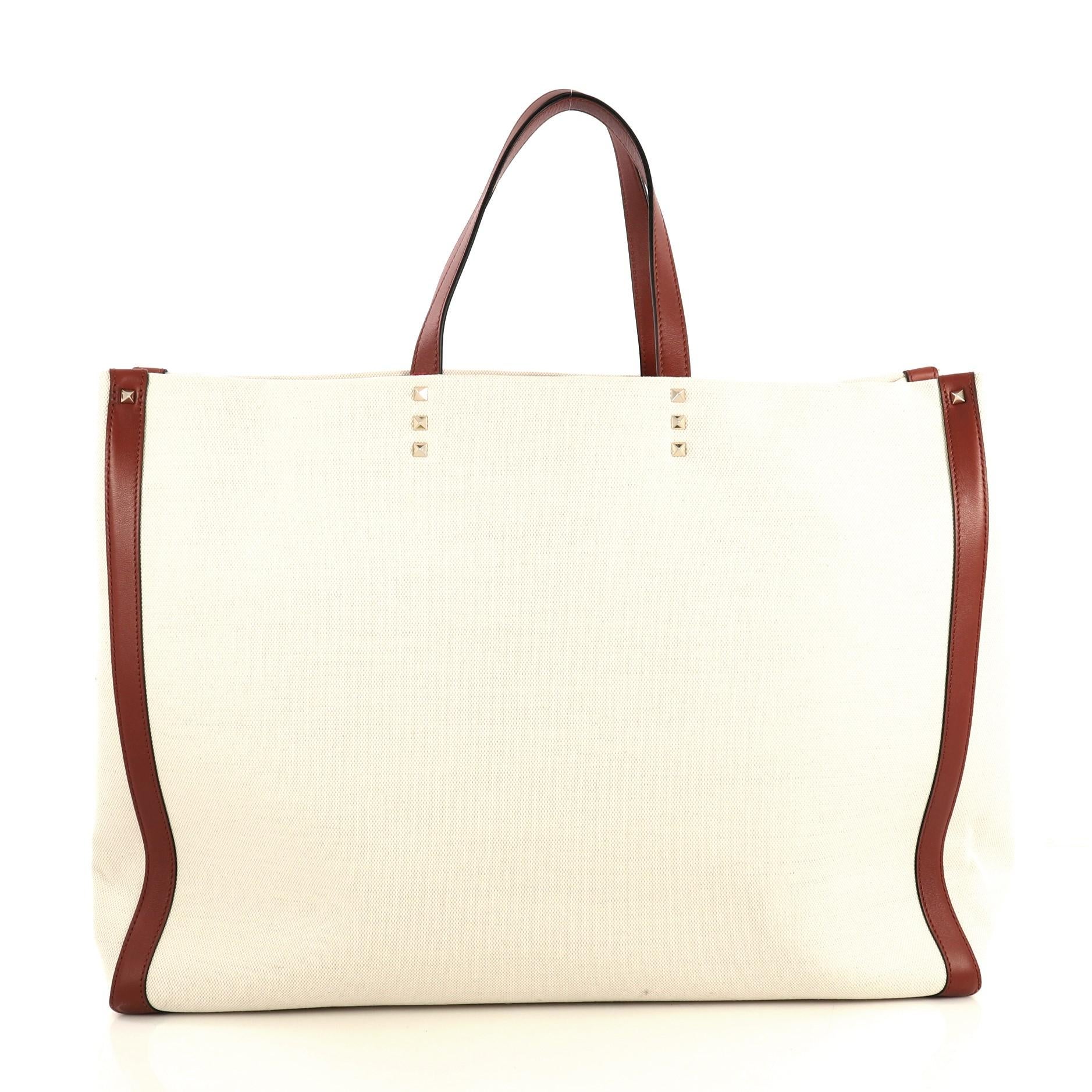 valentino grande plage tote
