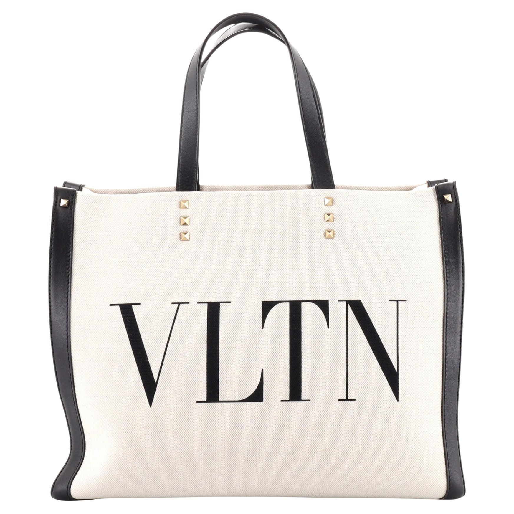 Valentino Beige Canvas Floral Sequin Tote Bag at 1stDibs