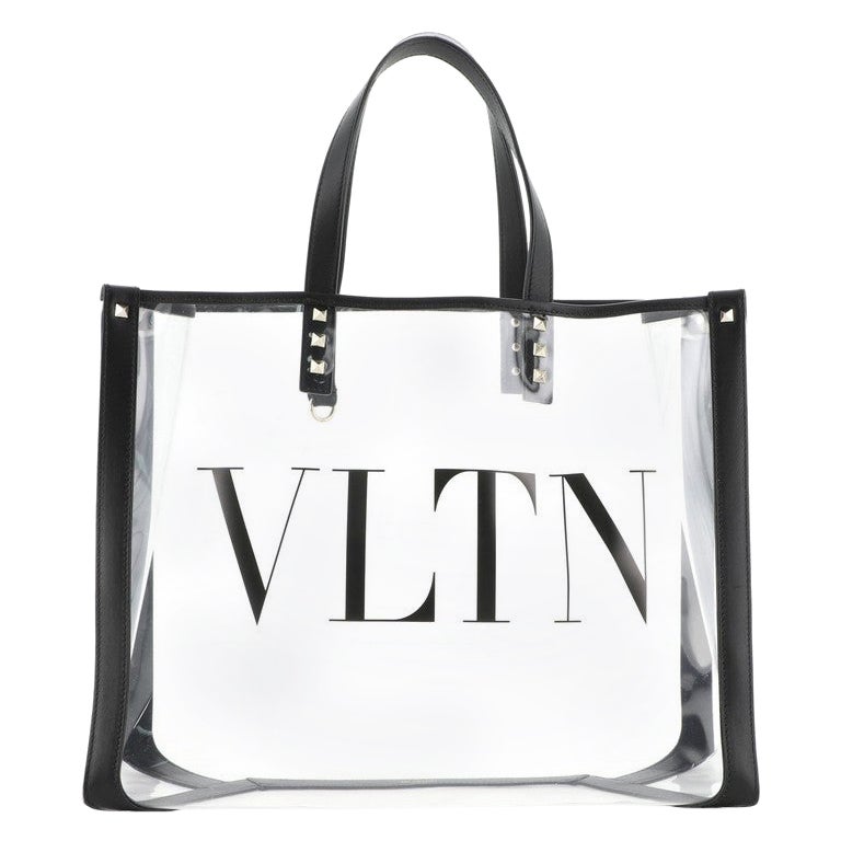 Valentino Grande Plage VLTN Tote PVC Medium