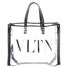 Valentino Grande Plage VLTN Tote PVC Small