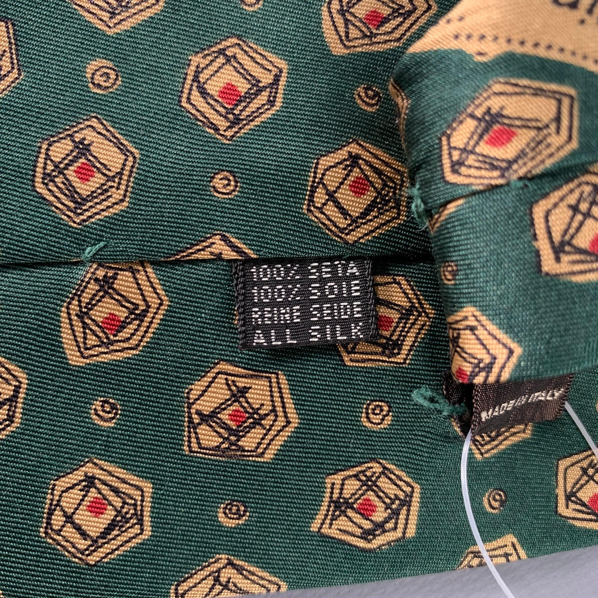 Uomo Valentino Cravatta in seta Greene & Greene Dot Dot in vendita