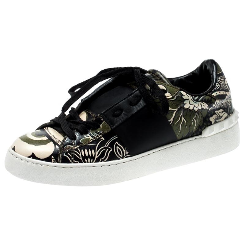 valentino open sneaker sizing