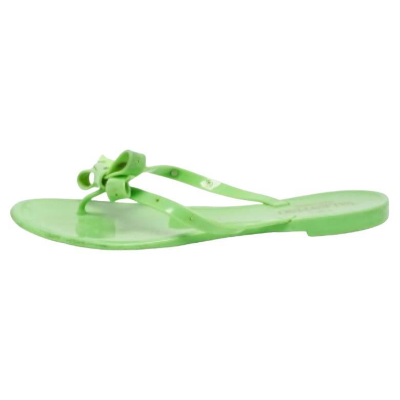 Valentino Greene & Greene & Greene Rockstud - Scivoli piatti taglia 38