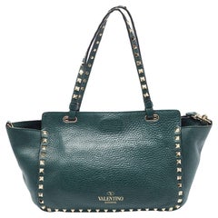 single-strap tote bag, Valentino Garavani Rockstud Handbag 392615