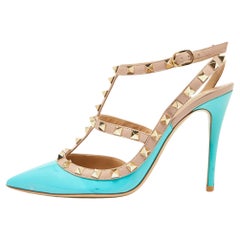 Valentino Red Valentino Garavani Rockstud 50 Heels – BlackSkinny