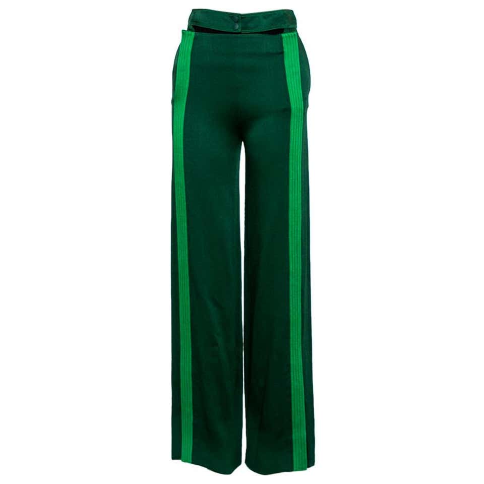 Best Green Pants for Sale on 1stDibs