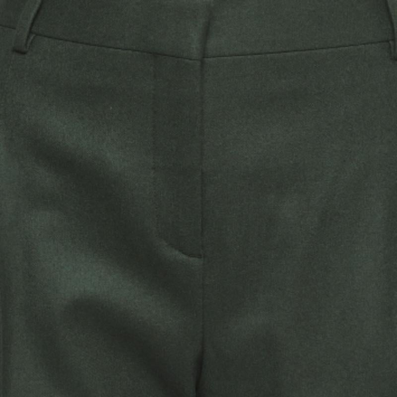 Valentino Grüne Wollhosen XL im Zustand „Gut“ im Angebot in Dubai, Al Qouz 2