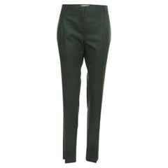 Valentino Green Wool Trousers XL