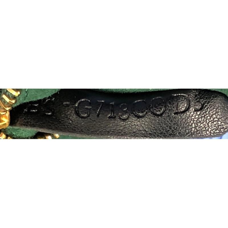 Valentino Gryphon Fringe Flap Bag Crocodile Mini 3