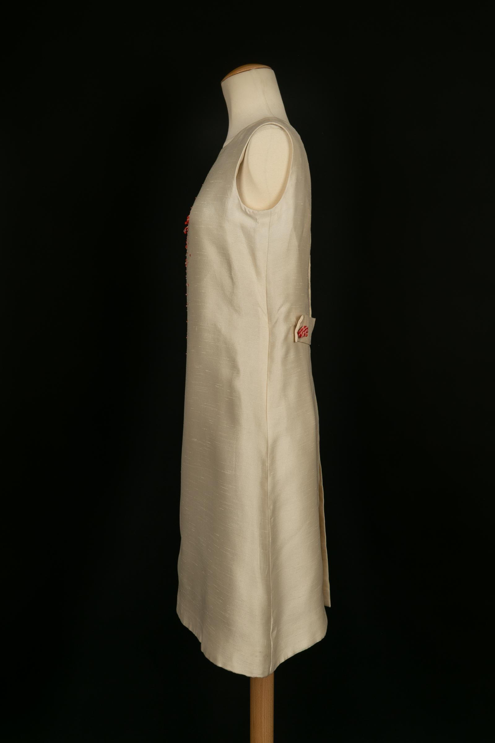 Brown Valentino Haute Couture Dress