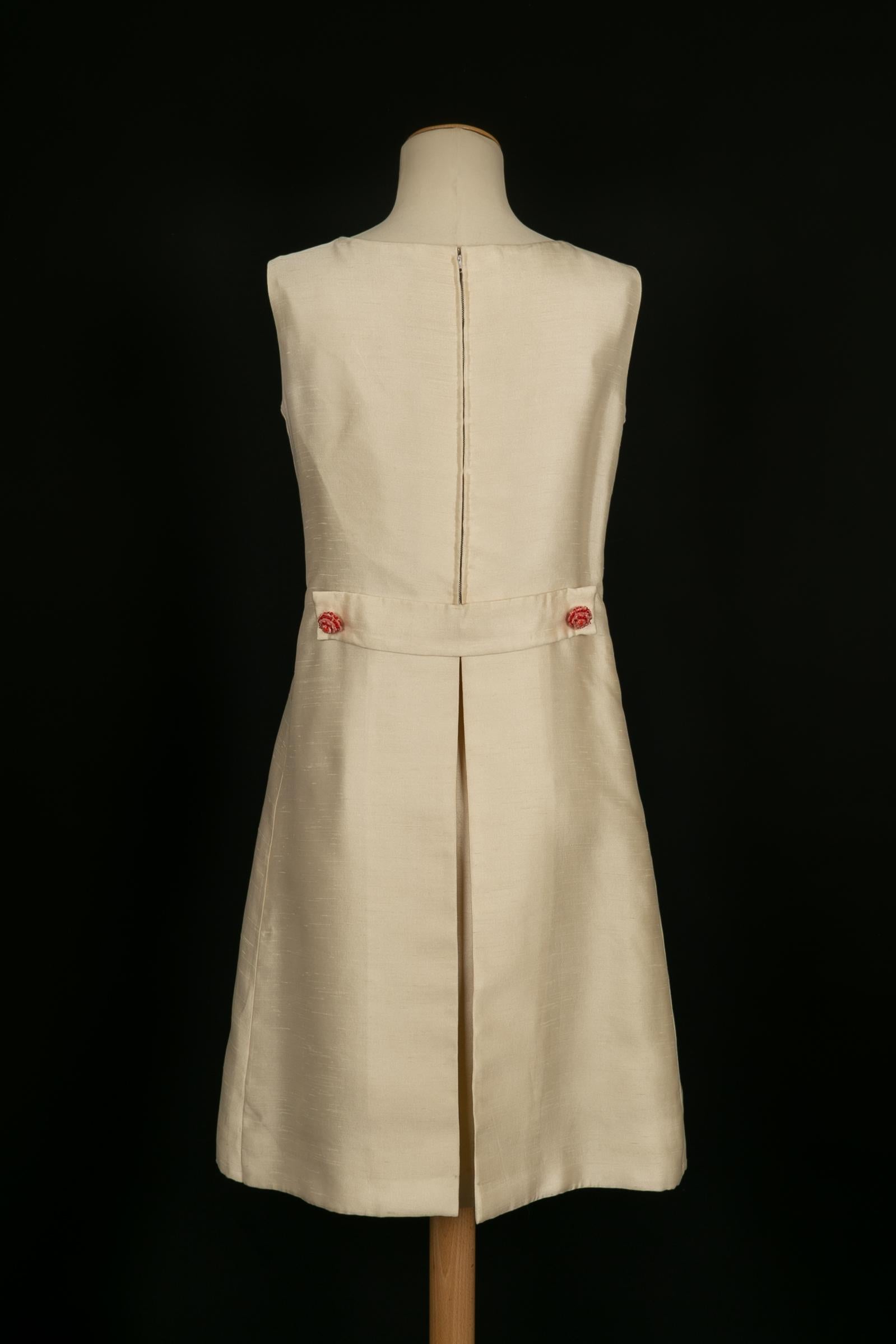 Valentino Haute Couture Dress In Good Condition In SAINT-OUEN-SUR-SEINE, FR