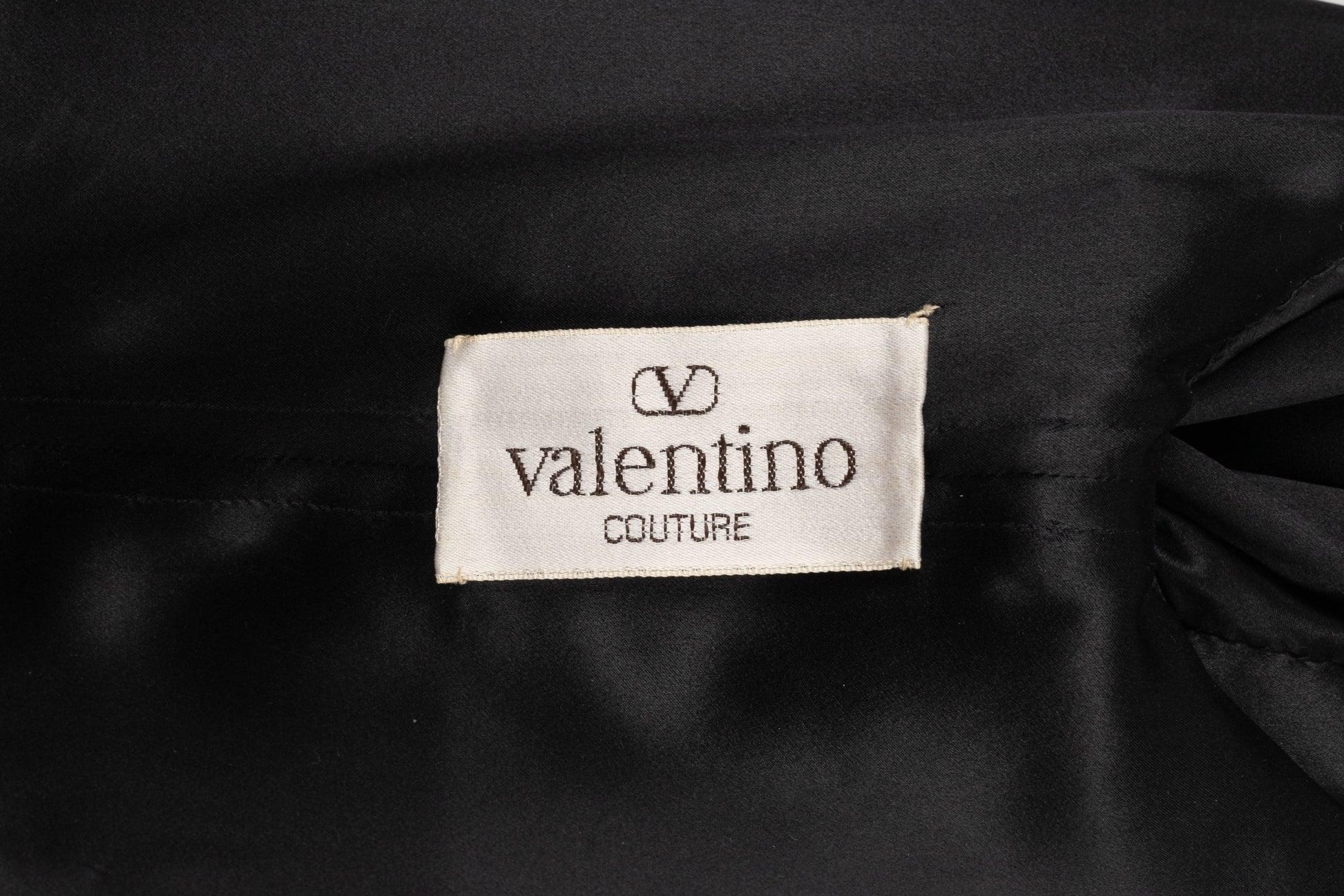 Valentino Haute Couture Jacket Entirely Embroidered For Sale 2