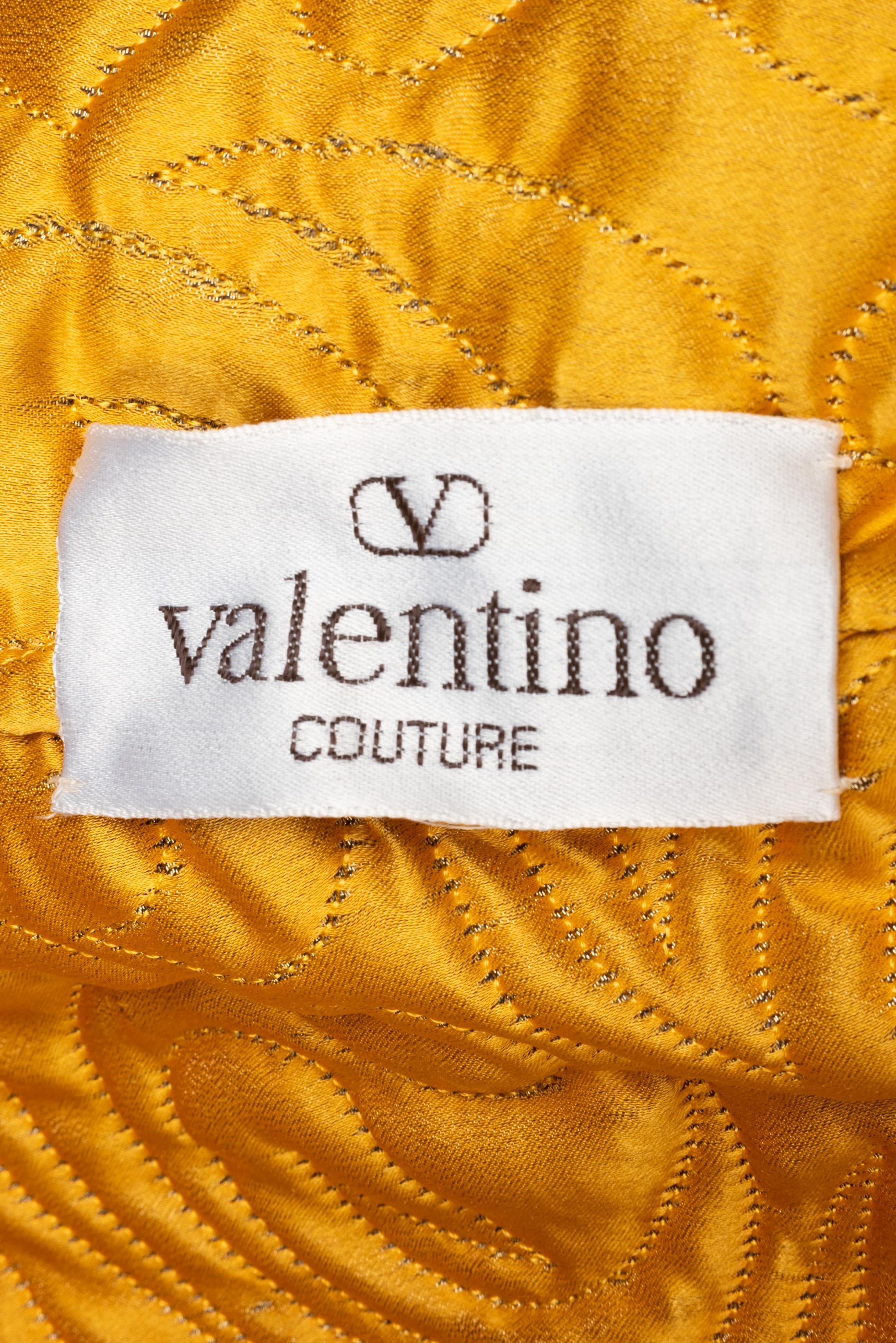Valentino Haute Couture Kimonos-Doppeljacken 1990 im Angebot 4