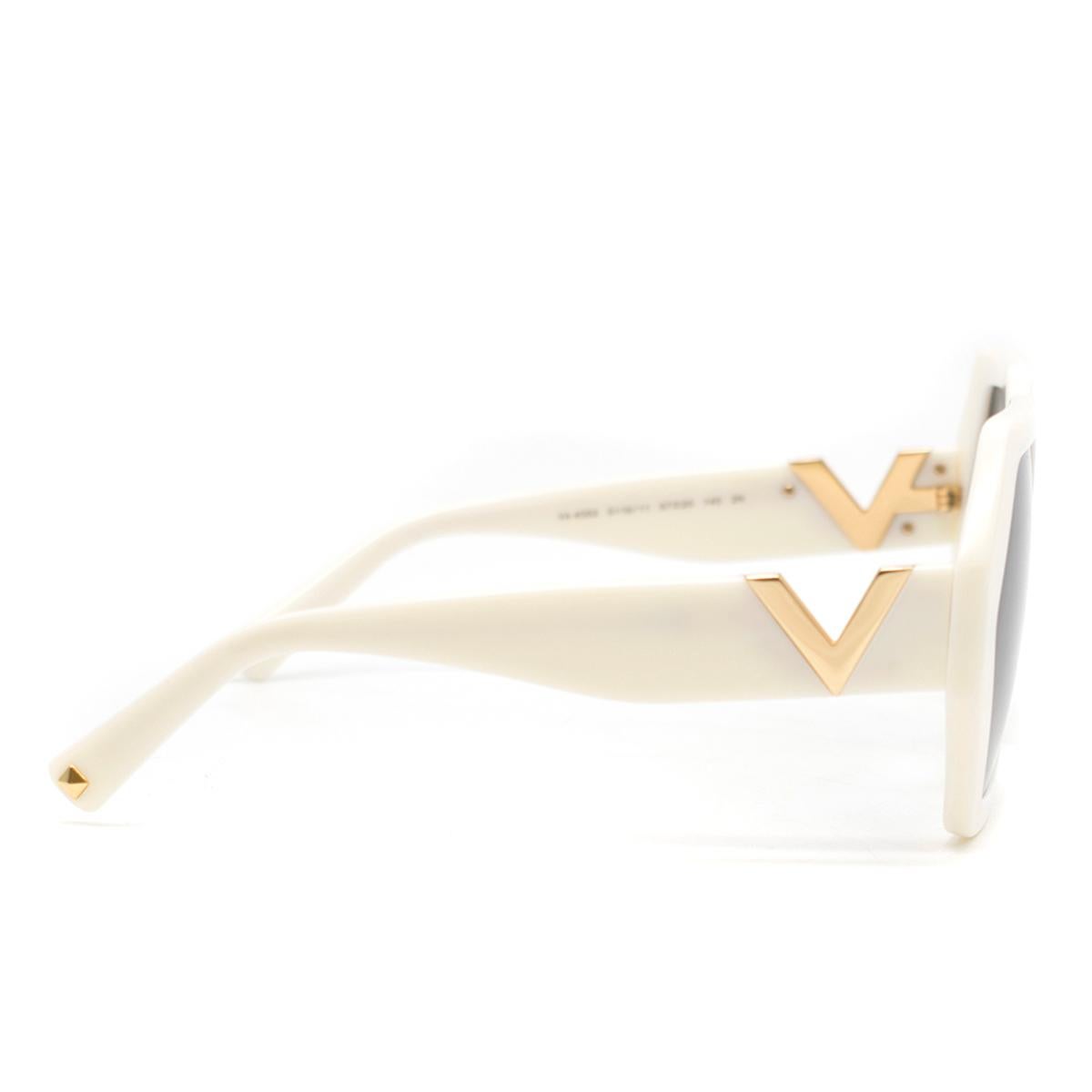 valentino sunglasses white