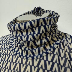 Valentino Hochgeschlossenes Modal Shirt Größe L