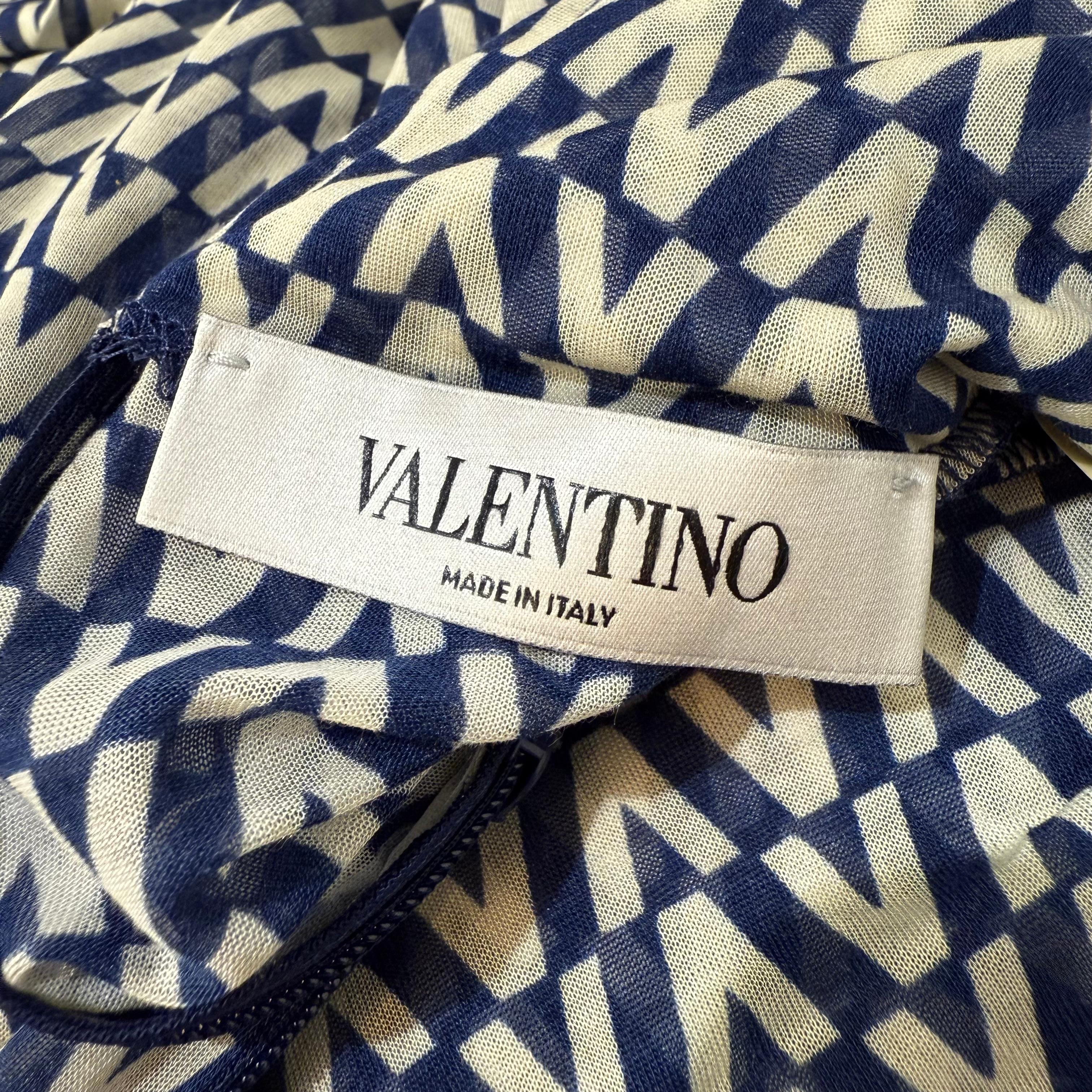 Valentino Camicia a collo alto in modal taglia L.A. in vendita 1