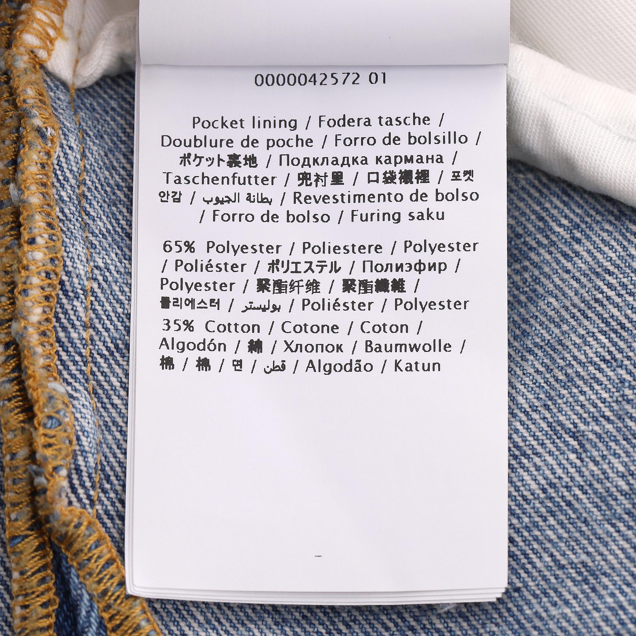 Vaqueros Valentino de tiro alto y pernera ancha en venta 6