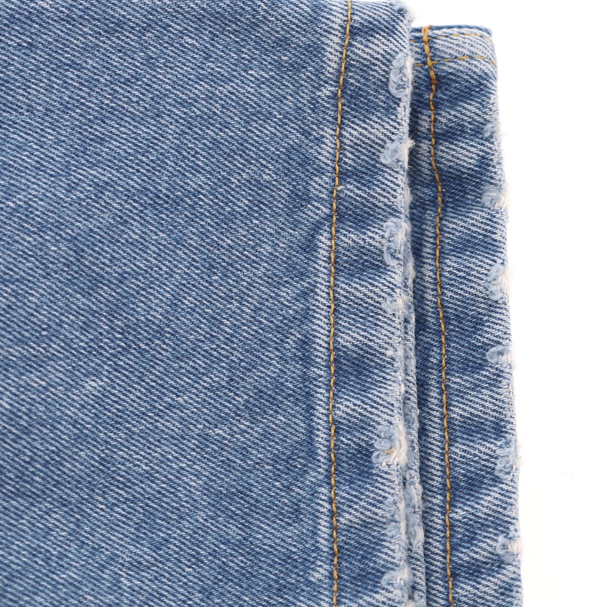 Vaqueros Valentino de tiro alto y pernera ancha en venta 7