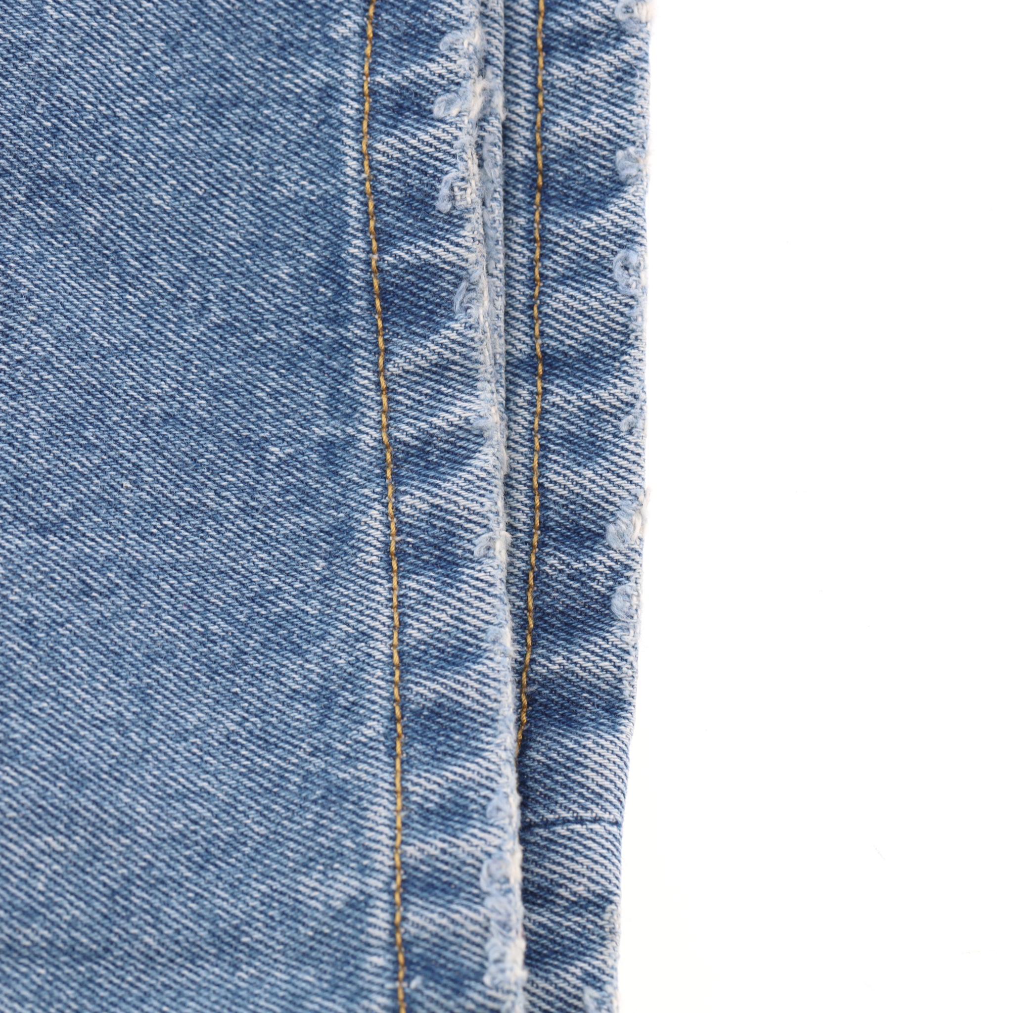 Vaqueros Valentino de tiro alto y pernera ancha en venta 8