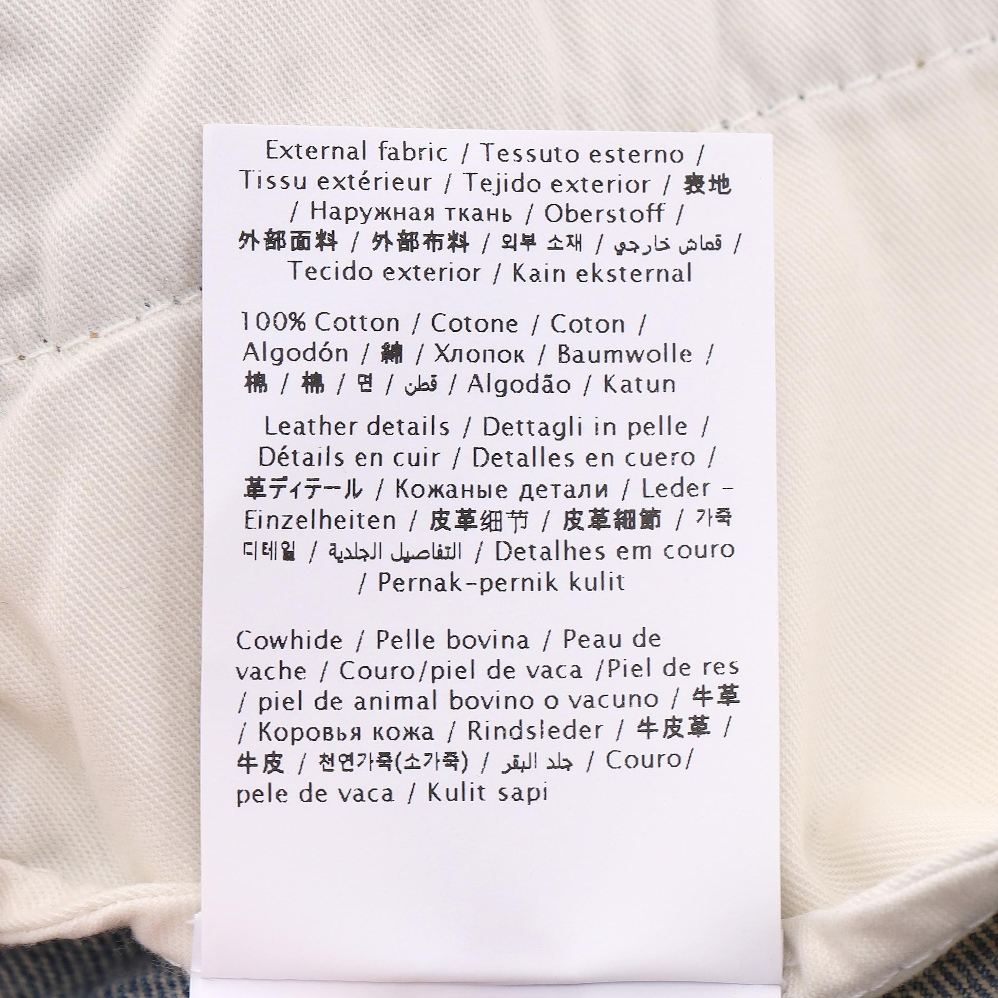 Valentino - Jean à jambe large et à taille haute en vente 4