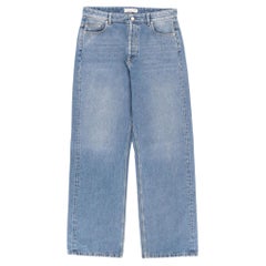 Vaqueros Valentino de tiro alto y pernera ancha