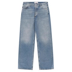 Vaqueros Valentino de tiro alto y pernera ancha