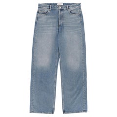 Vaqueros Valentino de tiro alto y pernera ancha