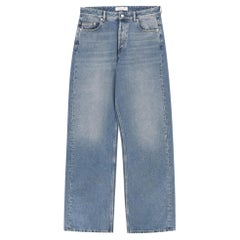 Vaqueros Valentino de talle alto y pernera ancha